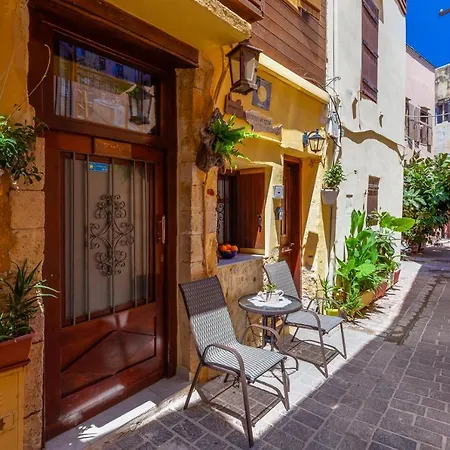 Hamam Portou Lejlighedshotel Chania (Crete)