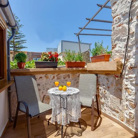Lejlighedshotel Hamam Portou Chania (Crete)