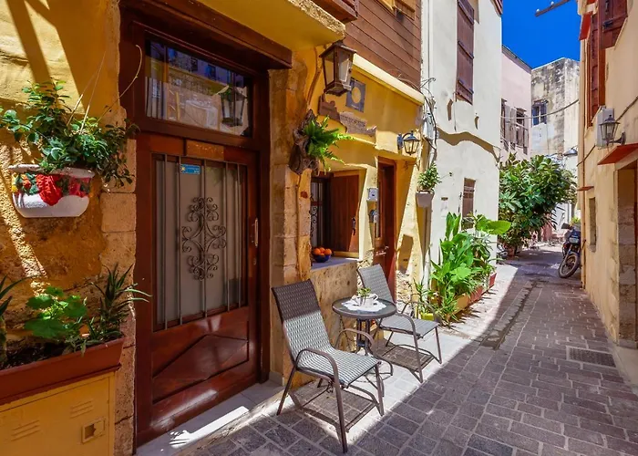 Hamam Portou Lejlighedshotel Chania (Crete)