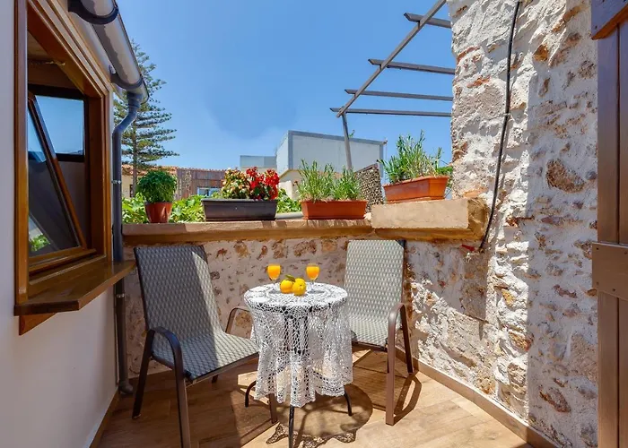 Lejlighedshotel Hamam Portou Chania (Crete)