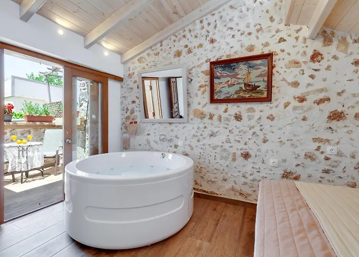 Hotel apartamentowy Hamam Portou Chania (Crete)